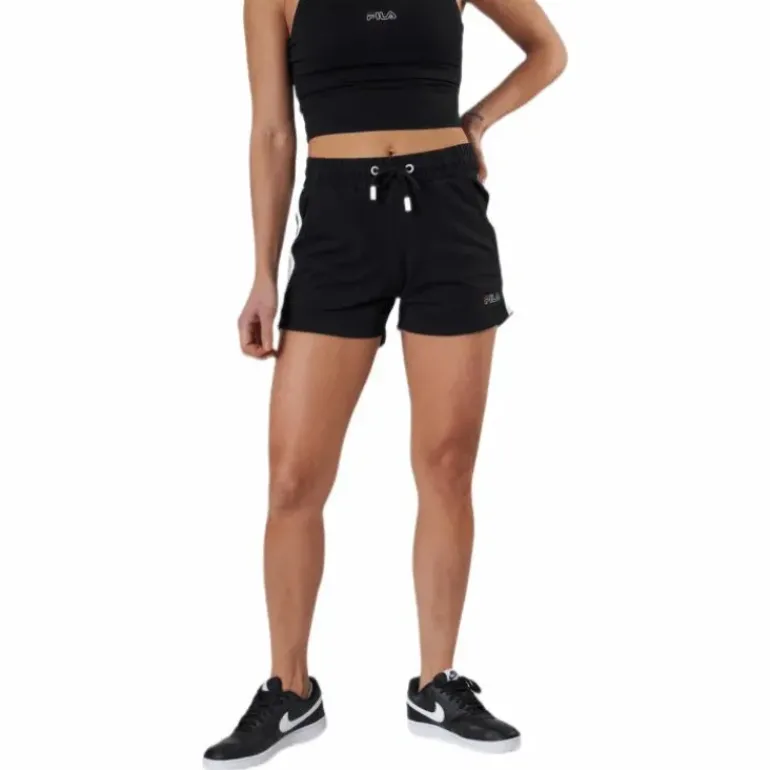 Jadiana Taped Shorts Black