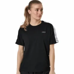 Jakena Taped Tee Black
