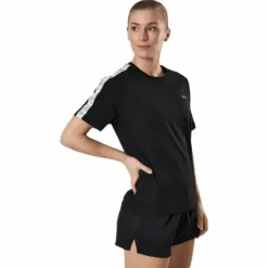 Jakena Taped Tee Black