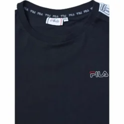 Jakena Taped Tee Black