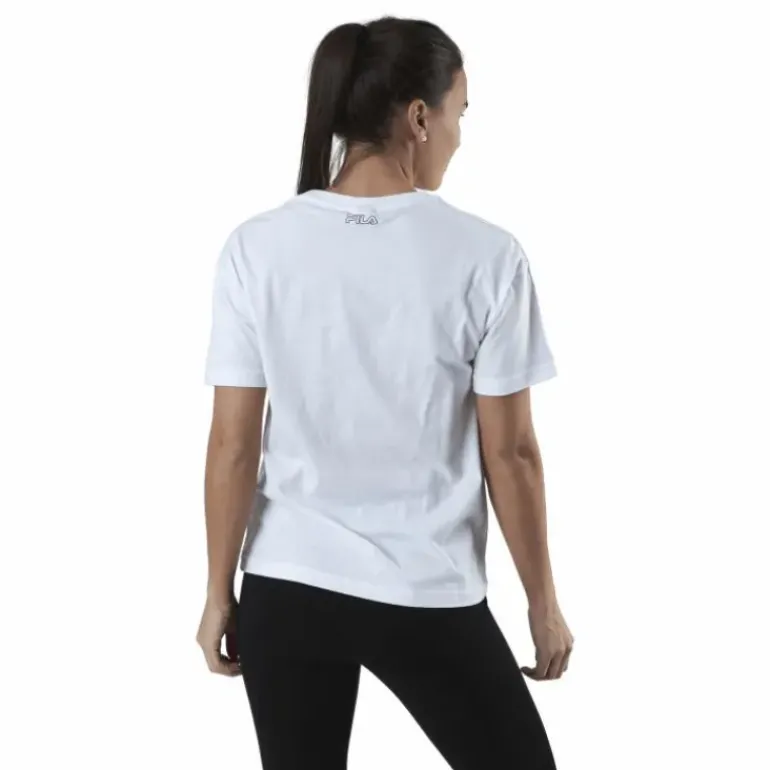 Jakena Taped Tee White