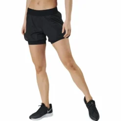 Jama Loose Train Shorts Black