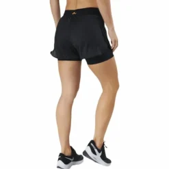 Jama Loose Train Shorts Black