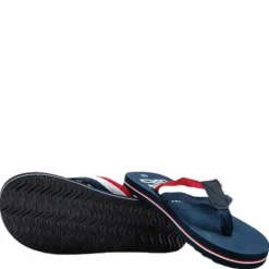 Jamison Flip Flops Blue