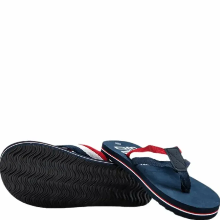 Jamison Flip Flops Blue