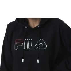 Jana Cropped Hoody Black