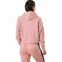 Jana Cropped Hoody Pink