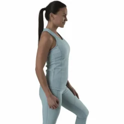 Jana Sl Train V-Neck Top Grey