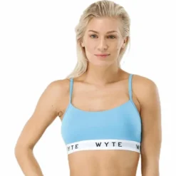 Jane Slim Top Blue