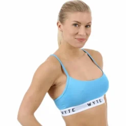 Jane Slim Top Blue