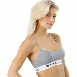 Jane Slim Top Grey