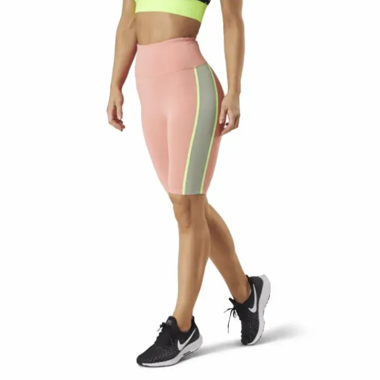 Janni High Waist Shorts Pink