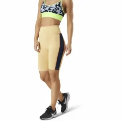 Janni High Waist Shorts Yellow