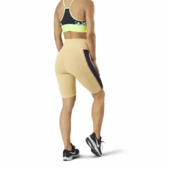 Janni High Waist Shorts Yellow