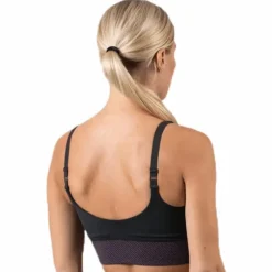 Jaquard Seamless Top Pink/Green