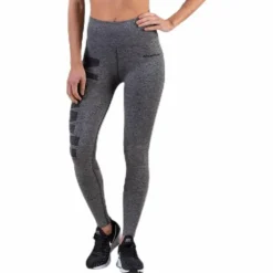 Jaquard Tights Grey