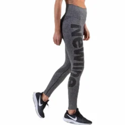 Jaquard Tights Grey