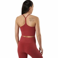 Jari Cir Crop Top Red