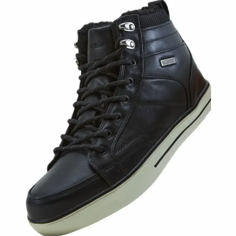 Javanes Winterboot Wp Black