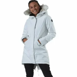 Jinny Parka White