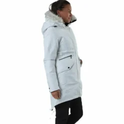 Jinny Parka White