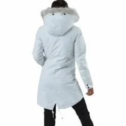 Jinny Parka White