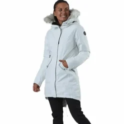 Jinny Parka White
