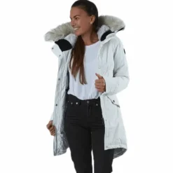 Jinny Parka White