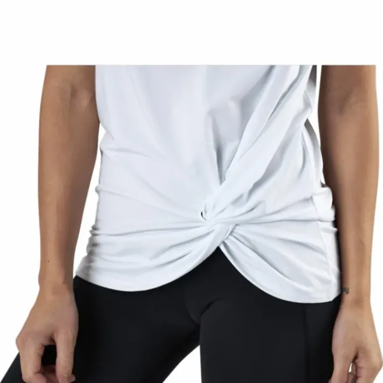 Jolie Knot Tee White