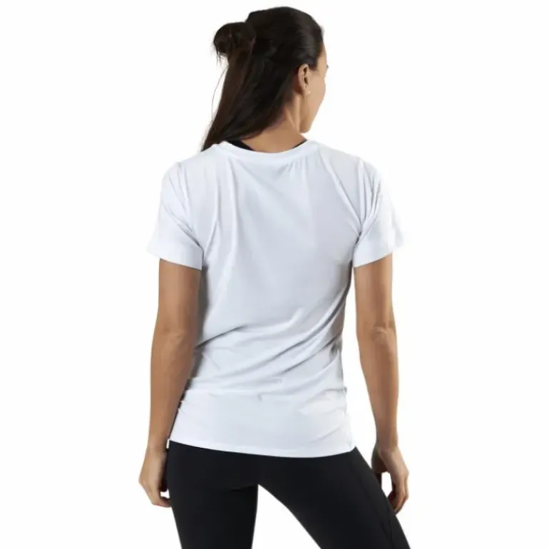 Jolie Knot Tee White