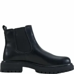 Josie Chunky Boots Black