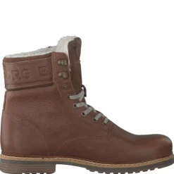 Josie High Fur Dark Brown
