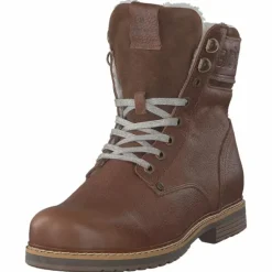 Josie High Fur Dark Brown