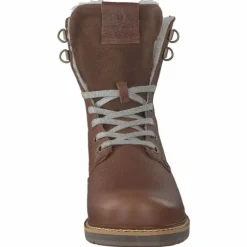 Josie High Fur Dark Brown