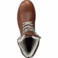 Josie High Fur Dark Brown