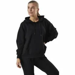 Joy L/S Oversize Hood Swt Black
