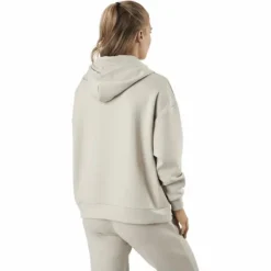 Joy L/S Oversize Hood Swt Grey