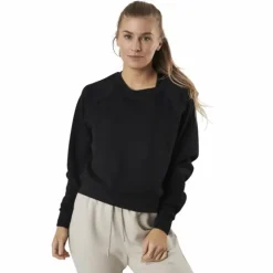 Joy L/S Raglan O-Neck Swt Black