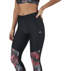 Judie Aop 3/4 Training Tights Black