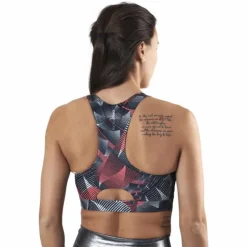 Judie Aop Training Bra Black
