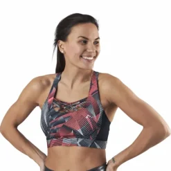 Judie Aop Training Bra Black