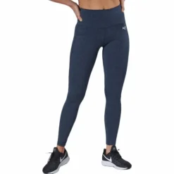 Julie High Waist Tights Blue