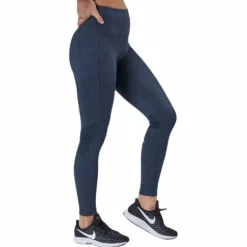 Julie High Waist Tights Blue