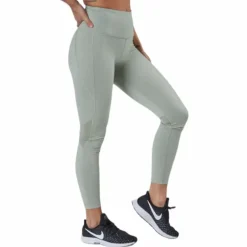 Julie High Waist Tights Green