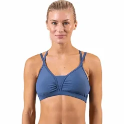 Julie Sport Top Blue