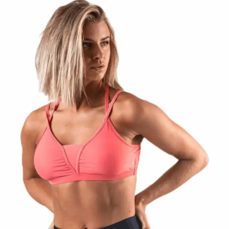 Julie Sport Top Pink/Red