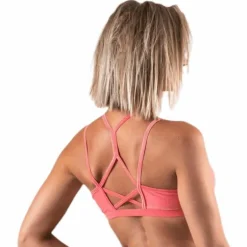 Julie Sport Top Pink/Red