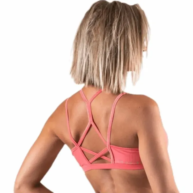 Julie Sport Top Pink/Red