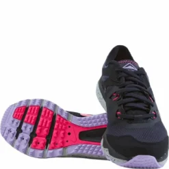 Juniper Trail Women's Trail Sh Black/hyper Pink-cave Purple-l