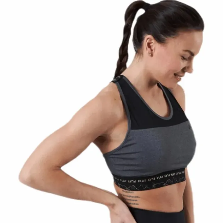 Jynx Sports Bra Grey